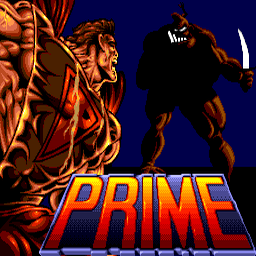 Ultraverse Prime (U) Title Screen